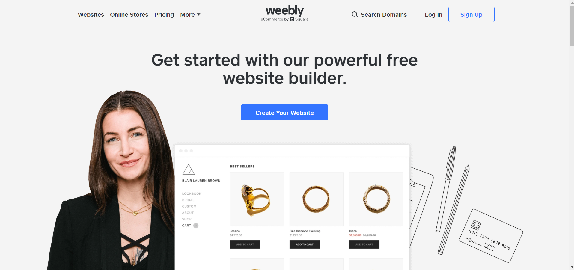 weebly free css editor